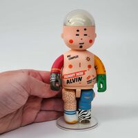 ArTToy ANATOY "ALVIN"  - Thumbnail 1