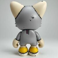 Custom ArTToy by Celipe Perroloco (Custom Uber Janky Superplastic)  - Thumbnail 1