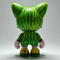 Custom ArTToy by Celipe Perroloco "Cactus Smile"  (Custom Uber Janky Superplastic)  - Thumbnail 1