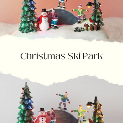 Christmas ski park - final sale