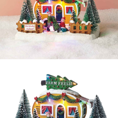 Farm fresh tree shop tabletop - final sale