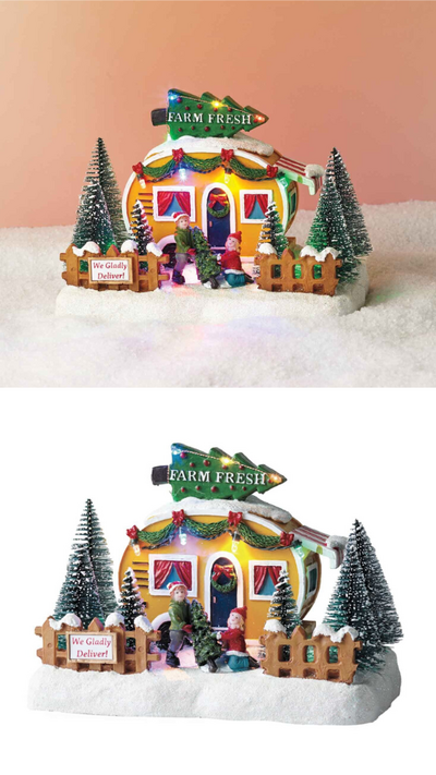 Farm Fresh Tree Shop Tabletop - FINAL SALE