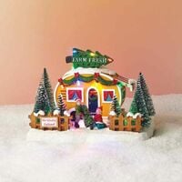 Farm Fresh Tree Shop Tabletop - FINAL SALE - Thumbnail 1