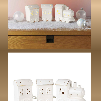 Winter express light-up train - final sale