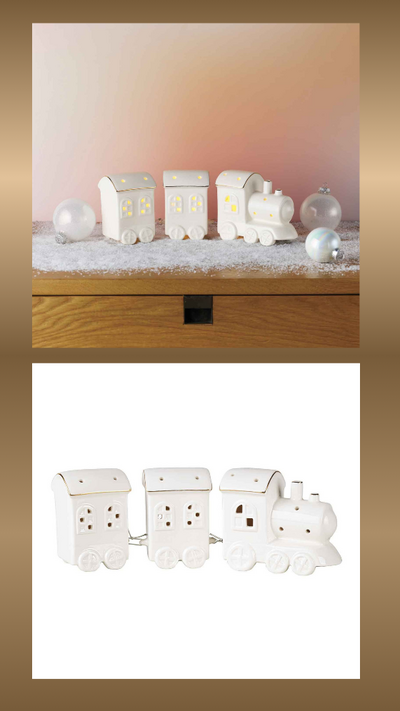 Winter Express Light-Up Train - FINAL SALE