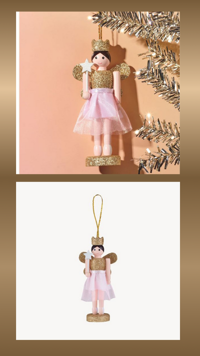 Sugar Plum Fairy Ornament - FINAL SALE