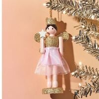 Sugar Plum Fairy Ornament - FINAL SALE - Thumbnail 1