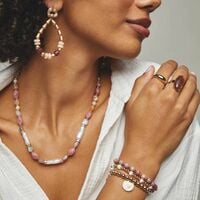 Natural Blush Ring Set - FINAL SALE - Thumbnail 3