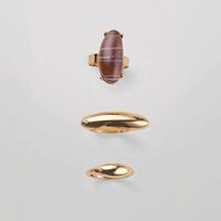 Natural Blush Ring Set - FINAL SALE - Thumbnail 2