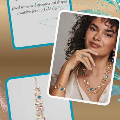 Acqua rose jewels bracelet - final sale - Thumbnail 1