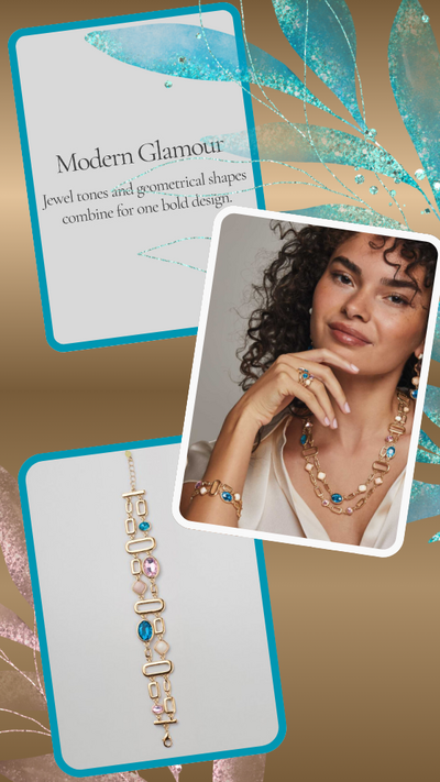 Acqua Rose Jewels Bracelet - FINAL SALE