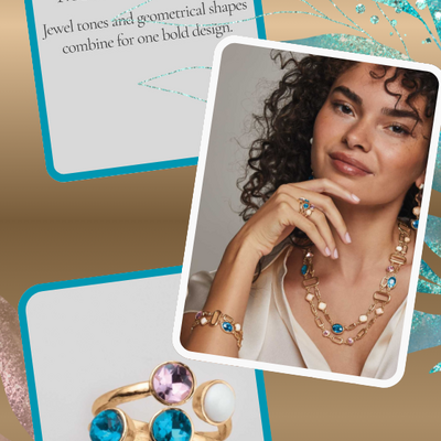 Acqua rose jewels ring - final sale - Thumbnail 1