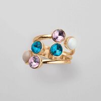 Acqua Rose Jewels Ring - FINAL SALE - Thumbnail 1