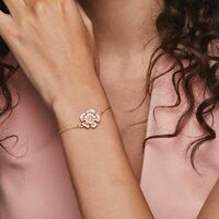 Fleur de Luxe Bracelet - FINAL SALE - Thumbnail 2