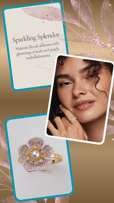 Fleur de Luxe Ring - FINAL SALE