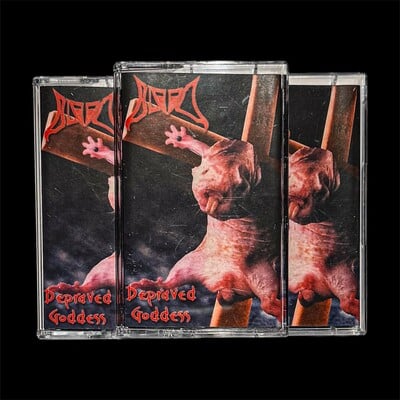 Blood - depraved goddess (tape)