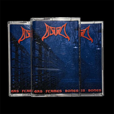 Blood - Gas Flames Bones (TAPE)