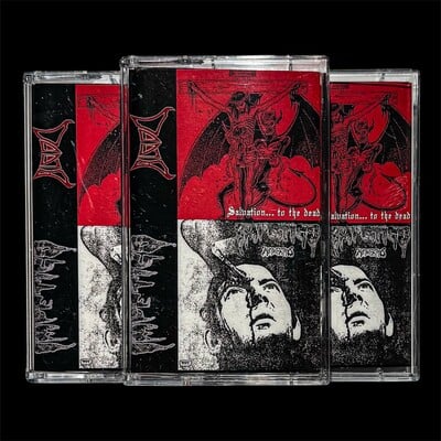 Blood / impetigo - salvation of the dead / antefatto (tape)