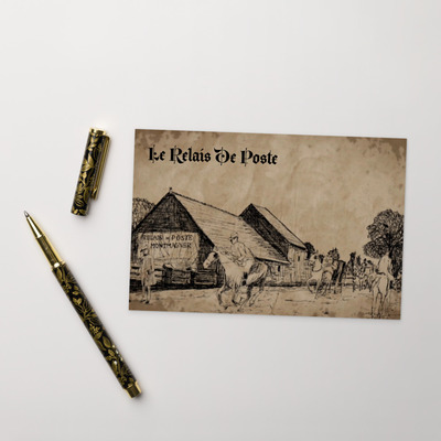 Step back in time: Le Relais De Poste