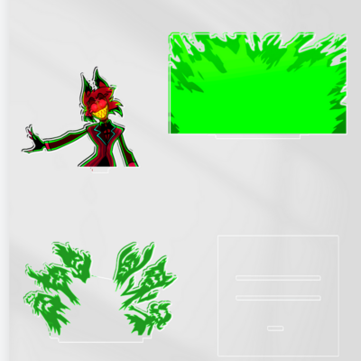 Alastor scene standee