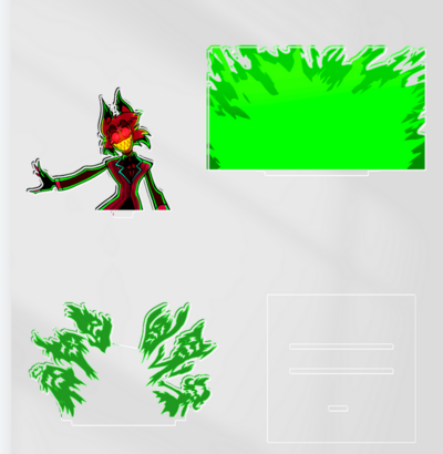 Alastor Scene Standee