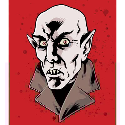 Nosferatu print
