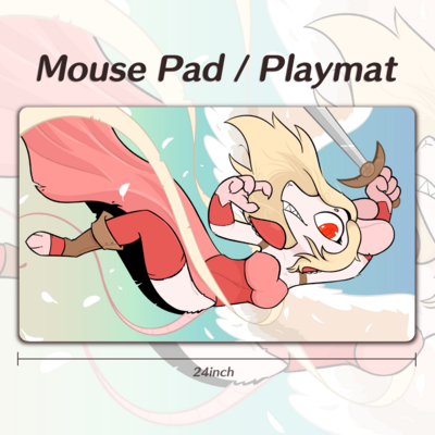 Rat angel - playmat