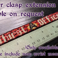 Pixel Bracelet - Bees! - Thumbnail 5