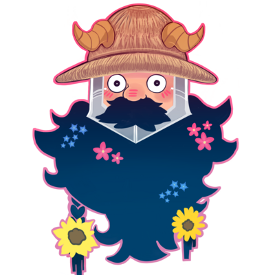 Dungeon food anime stickers