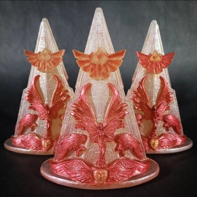 Those who die, live on in our hearts forever.... (my bleeding heart edition)