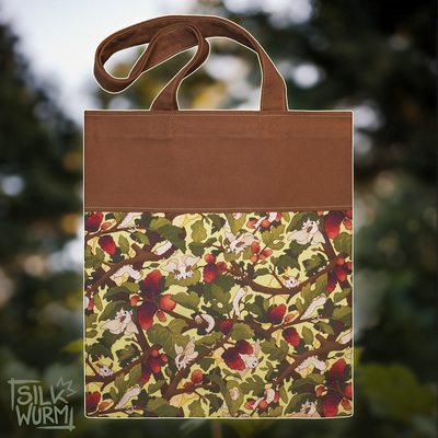 Mulberries and Silkmoths Tote