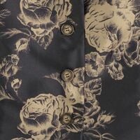 Floral Patterned Blazer - Thumbnail 4