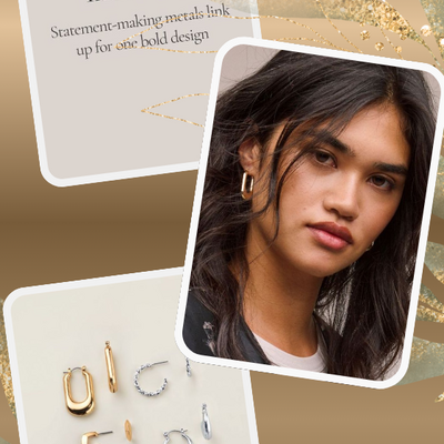 Twice as many hoops earring pack