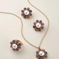 Pearly Rosetta Set - Thumbnail 1