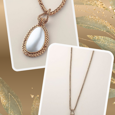 Perlaire statement necklace