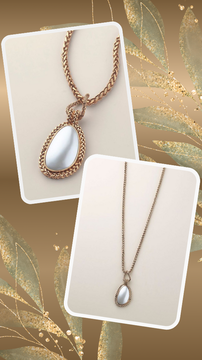 Perlaire Statement Necklace