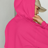 Unisex Minimalist Animal Lover Hoodie  Cute Ferret/Weasel Illustration - Thumbnail 19