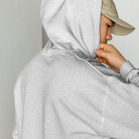 Unisex Minimalist Animal Lover Hoodie  Cute Ferret/Weasel Illustration - Thumbnail 32