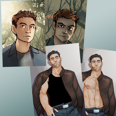 Sterek cards