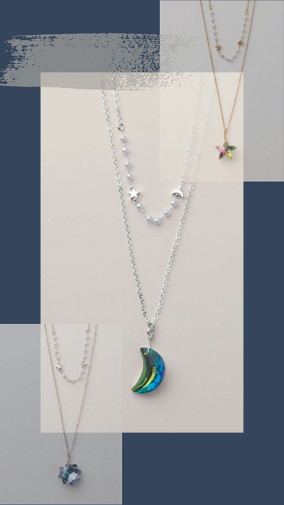 Skyglow Layered Necklace