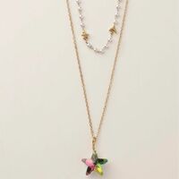 Skyglow Layered Necklace - Thumbnail 2