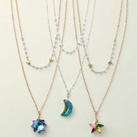 Skyglow Layered Necklace - Thumbnail 1