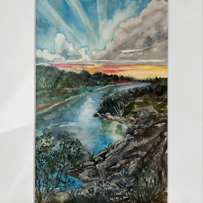   "the sun still shines through” ------ by niki glen