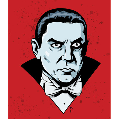 Dracula print