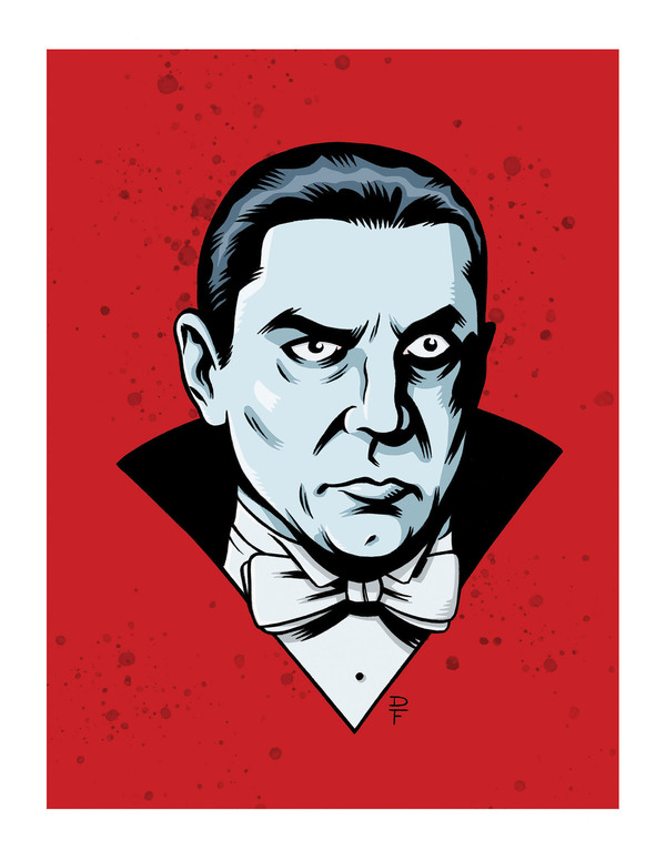 Dracula Print