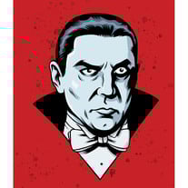 Dracula Print