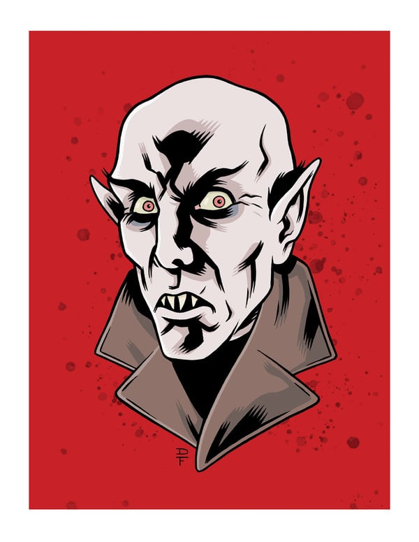 Nosferatu Print