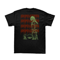Septic Fumes T-shirt (PRE-ORDER!) - Thumbnail 1