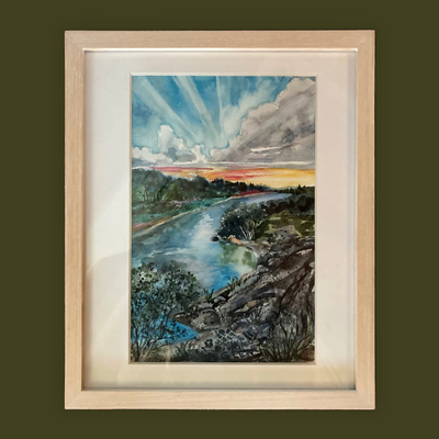   "the sun still shines through” ------ by niki glen