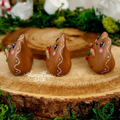 Gingerbread frog